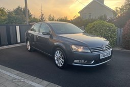 Volkswagen Passat Saloon (11-14) 2.0 TDI Bluemotion Tech Executive 4d For Sale - GF Cars, Ballymoney