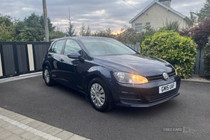 Volkswagen Golf Hatchback (13-20) 1.6 TDI (105bhp) Bluemotion Tech S 5d For Sale - GF Cars, Ballymoney