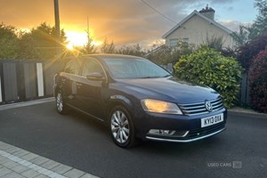 Volkswagen Passat Saloon (11-14) 2.0 TDI Bluemotion Tech Highline 4d For Sale - GF Cars, Ballymoney