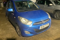 Hyundai i10 Hatchback (08-13) 1.2 Active 5d For Sale - Car Station Suffolk, Bramfield