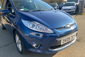 Ford Fiesta (08-17) 1.25 Zetec (82ps) 5d For Sale - Car Station Suffolk, Bramfield