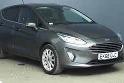 Ford Fiesta Hatchback (17-23) Titanium 1.0T EcoBoost 100PS 5d For Sale - Car Station Suffolk, Bramfield