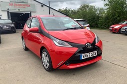 Toyota Aygo (14-22) 1.0 VVT-i X-Play 5d For Sale - Car Station Suffolk, Bramfield