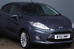 Ford Fiesta (08-17) 1.4 Titanium 5d For Sale - Car Station Suffolk, Bramfield