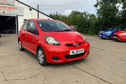 Toyota Aygo (05-14) 1.0 VVT-i (09) 5d For Sale - Car Station Suffolk, Bramfield
