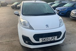 Peugeot 107 (05-14) 1.0 Allure (2012) 5d For Sale - Car Station Suffolk, Bramfield