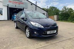Ford Fiesta (08-17) 1.4 Zetec 5d Auto For Sale - Car Station Suffolk, Bramfield