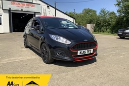 Ford Fiesta (08-17) 1.0 EcoBoost (140bhp) Zetec S Black 3d For Sale - Car Station Suffolk, Bramfield