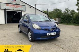 Toyota Aygo (05-14) 1.0 VVT-i Blue 3d For Sale - Car Station Suffolk, Bramfield