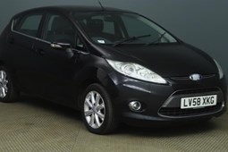 Ford Fiesta (08-17) 1.25 Zetec (82ps) 5d For Sale - Car Station Suffolk, Bramfield