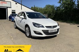 Vauxhall Astra Hatchback (09-15) 1.4i 16V Excite (10/13-) 5d For Sale - Car Station Suffolk, Bramfield