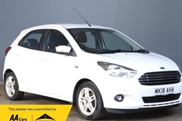 Ford Ka Plus (16-19) Zetec 1.2 Ti-VCT 70PS 5d For Sale - Car Station Suffolk, Bramfield