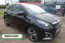 Peugeot 108 (14-22) 1.2 PureTech Allure 3d For Sale - Michael McBratney Cars, Larne