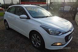 Hyundai i20 Hatchback (15-20) 1.2 SE 5d For Sale - Michael McBratney Cars, Larne