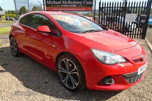 Vauxhall Astra GTC Coupe (11-18) 1.4T 16V Limited Edition (07/14-) 3d For Sale - Michael McBratney Cars, Larne