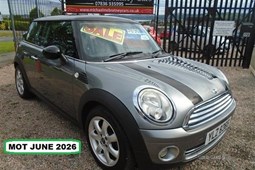 MINI Hatchback (06-13) 1.6 Cooper (122bhp) Graphite 3d For Sale - Michael McBratney Cars, Larne