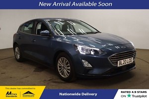 Ford Focus Hatchback (18 on) Titanium 1.0 Ford EcoBoost 125PS auto 5d For Sale - Georgesons Cars Latest Arrivals, Liverpool