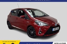 Toyota Yaris (11-20) Excel Hybrid 1.5 VVT-i auto 5d For Sale - Georgesons Anfield (coming soon), Liverpool