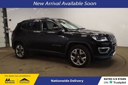 Jeep Compass SUV (17 on) Limited 1.4 MultiAir II 140hp 4x2 5d For Sale - Georgesons Anfield (coming soon), Liverpool