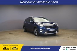 Kia Niro SUV (16-22) 2 1.6 GDi 1.56kWh lithium-ion 139bhp 6DCT auto 5d For Sale - Georgesons Cars Latest Arrivals, Liverpool