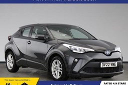 Toyota C-HR SUV (17-23) Icon 1.8 VVT-i Hybrid 122hp auto 5d For Sale - Georgesons Cars Latest Arrivals, Liverpool