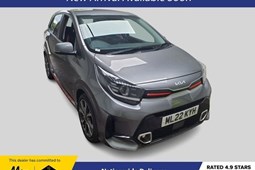 Kia Picanto Hatchback (17 on) 1.0 GT-line 5dr [4 seats] For Sale - Georgesons Cars Latest Arrivals, Liverpool