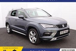 SEAT Ateca SUV (16 on) FR 1.5 TSI Evo 150PS DSG auto (07/2018 on) 5d For Sale - Georgesons Cars Latest Arrivals, Liverpool
