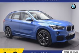 BMW X1 SUV (15-22) xDrive 25d M Sport 5d Step Auto For Sale - Georgesons Cars Latest Arrivals, Liverpool