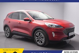 Ford Kuga SUV (20 on) Titanium 2.5 Duratec 225PS PHEV CVT auto 5d For Sale - Georgesons Cars Latest Arrivals, Liverpool