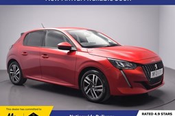 Peugeot 208 Hatchback (19 on) Allure Premium 1.2 PureTech 130 S&S EAT8 auto 5d For Sale - Georgesons Cars Latest Arrivals, Liverpool
