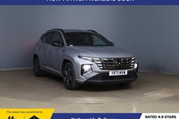 Hyundai Tucson SUV (21 on) 1.6 TGDi Hybrid 230 N Line 5dr 2WD Auto For Sale - Georgesons Cars Latest Arrivals, Liverpool