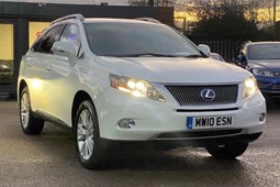 Lexus RX (09-15) 450h 3.5 SE-L 5d CVT Auto For Sale - CAR CITY (LUTON) LIMITED, Luton