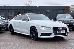 Audi A7 Sportback (10-18) 3.0 TDI Quattro (272bhp) Black Edition 5d S Tronic For Sale - CAR CITY (LUTON) LIMITED, Luton