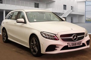 Mercedes-Benz C-Class Estate (14-21) C 200 AMG Line 9G-Tronic Plus auto (06/2018 on) 5d For Sale - CAR CITY (LUTON) LIMITED, Luton