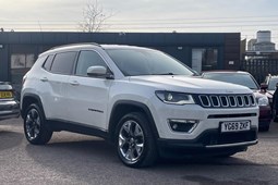 Jeep Compass SUV (17 on) Limited 2.0 MultiJet II 170hp 4x4 auto 5d For Sale - CAR CITY (LUTON) LIMITED, Luton