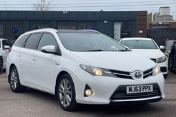 Toyota Auris Touring Sports (13-19) 1.8 VVTi Hybrid Excel 5d CVT Auto For Sale - CAR CITY (LUTON) LIMITED, Luton