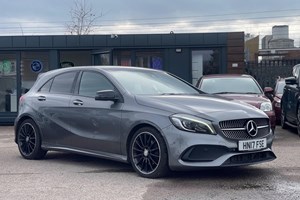 Mercedes-Benz A-Class (13-18) A200d AMG Line Premium 5d Auto For Sale - CAR CITY (LUTON) LIMITED, Luton