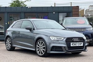 Audi A3 Hatchback (12-18) Black Edition 2.0 TDI 150PS S Tronic auto (06/17 on) 3d For Sale - CAR CITY (LUTON) LIMITED, Luton