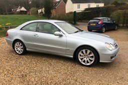 Mercedes-Benz CLK Coupe (02-09) 320 CDi Elegance 2d Tip Auto For Sale - Eastwoods Ltd, Farnham