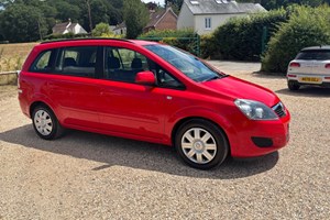 Vauxhall Zafira (05-14) 1.6i (115bhp) Exclusiv 5d For Sale - Eastwoods Ltd, Farnham