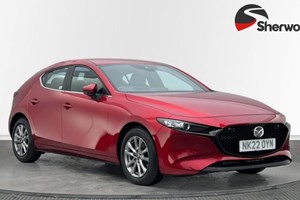 Mazda 3 Hatchback (19 on) 2.0 e-Skyactiv-G MHEV SE-L Lux 5dr Auto For Sale - Sherwoods Town Centre Citroen, Fiat & Abarth, Sunderland