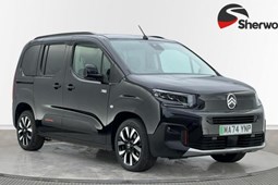 Citroen e-Berlingo MPV (21 on) 100kW Max M 52kWh 5dr Auto For Sale - Sherwoods Town Centre Citroen, Fiat & Abarth, Sunderland