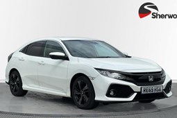 Honda Civic Hatchback (17-22) SR 126PS VTEC Turbo 5d For Sale - Sherwoods Town Centre Citroen, Fiat & Abarth, Sunderland