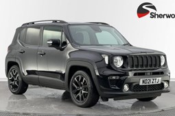 Jeep Renegade (15 on) Night Eagle 1.0 GSE T3 120hp FWD 5d For Sale - Sherwoods Town Centre Citroen, Fiat & Abarth, Sunderland