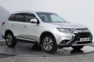 Mitsubishi Outlander (12-21) Design CVT 4WD 2.0 auto 5d For Sale - Sherwoods Town Centre Citroen, Fiat & Abarth, Sunderland