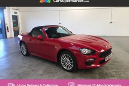 Fiat 124 Spider (16-19) Classica 1.4 MultiAir Turbo 140hp 2d For Sale - CarSupermarket.com Sheffield, Sheffield