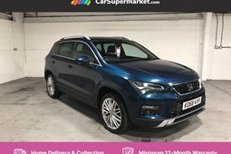 SEAT Ateca SUV (16 on) 2.0 TDI Xcellence 4WD 5d For Sale - CarSupermarket.com Sheffield, Sheffield