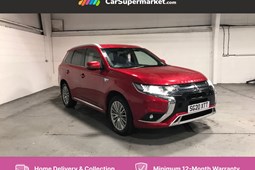 Mitsubishi Outlander (12-21) PHEV Dynamic 4WD 2.4 auto 5d For Sale - CarSupermarket.com Sheffield, Sheffield