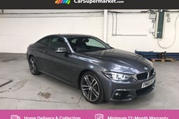 BMW 4-Series Coupe (13-20) 435d xDrive M Sport (Professional Media) 2d Auto For Sale - CarSupermarket.com Sheffield, Sheffield