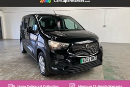 Vauxhall Combo-e Life MPV (21 on) 100kW SE 50kWh 5dr Auto For Sale - CarSupermarket.com Sheffield, Sheffield